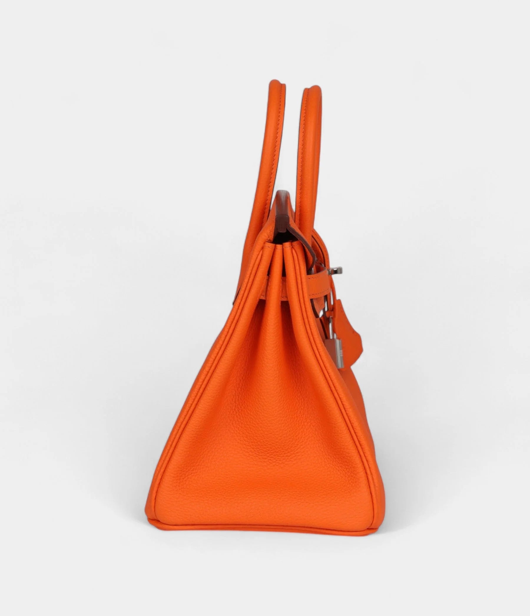 Hermès Birkin 25 Orange Minium Togo Palladium Hardware